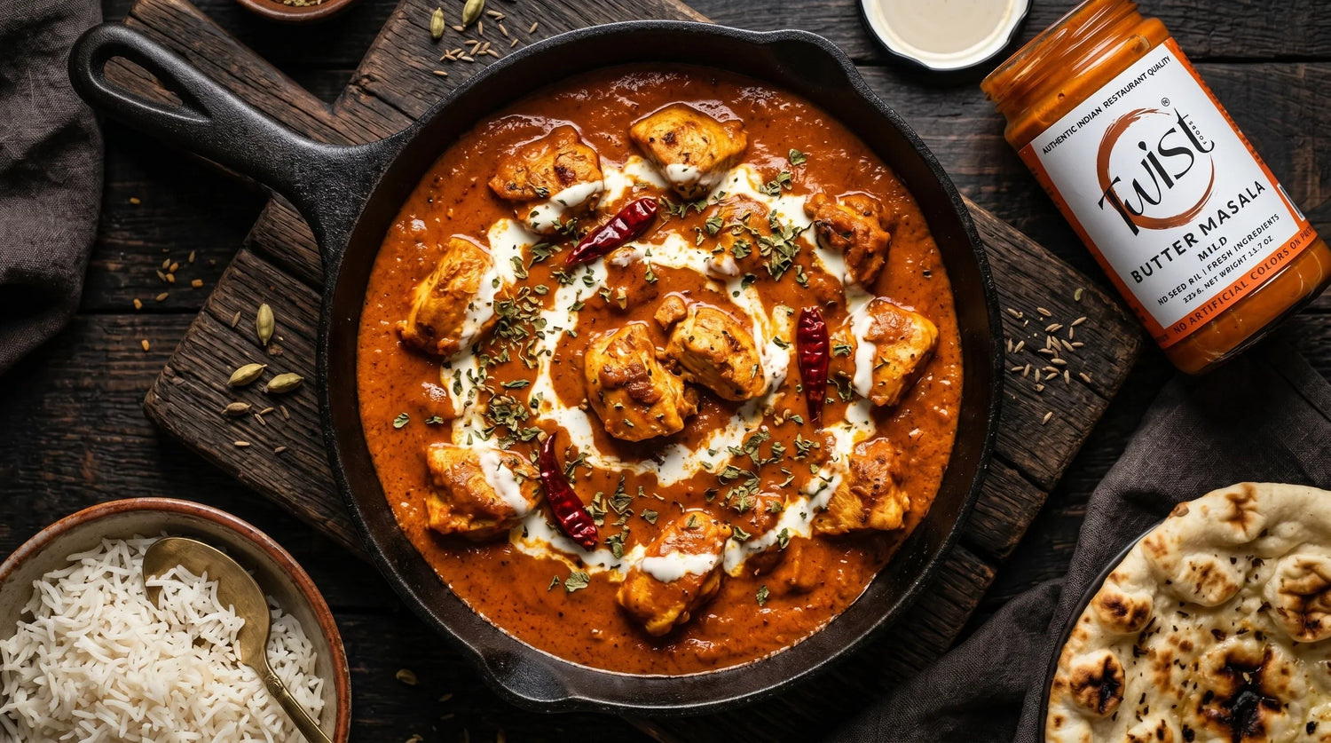 The 15-Minute Butter Chicken That Tastes Like It Simmered All Day