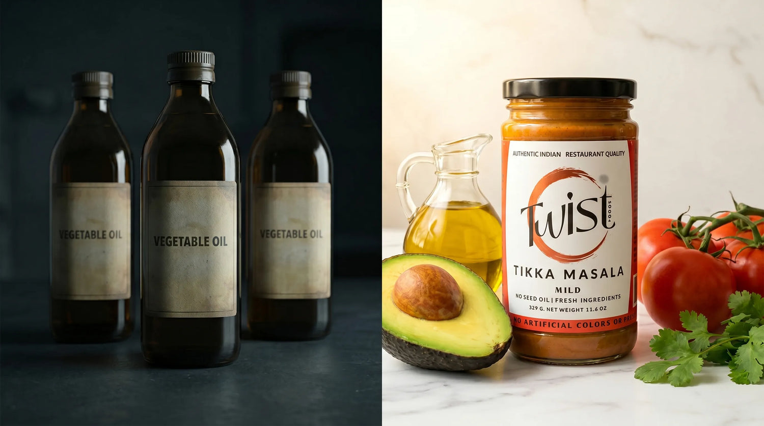 Why We Never Use Seed Oils — And What We Use Instead