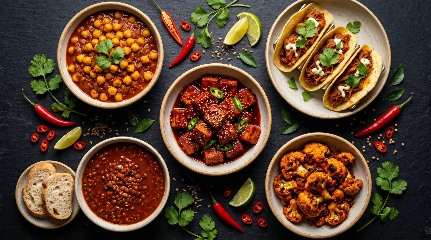 5 Bold Vegan Meals You Can Make With One Jar of Vindaloo Sauce