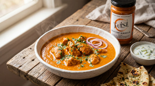 15-Minute Classic Butter Chicken: Authentic Restaurant-Quality Recipe