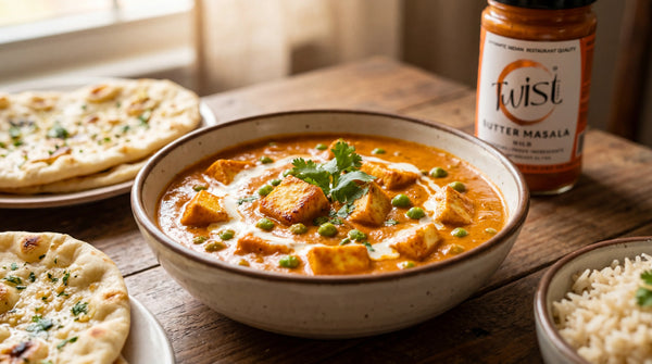 Easy Paneer Butter Masala: A Vegetarian Delight in 15 Minutes