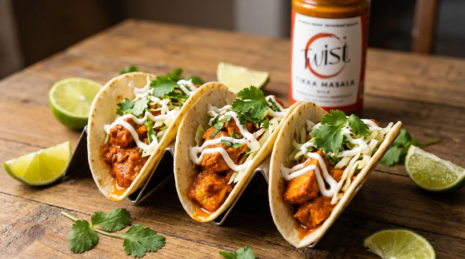 Chicken Tikka Masala Tacos: The Perfect Taco Tuesday Twist