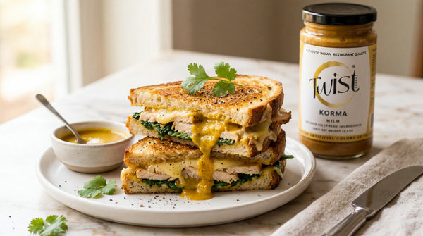 Gourmet Korma Turkey Panini: Upgrade Your Lunch Routine
