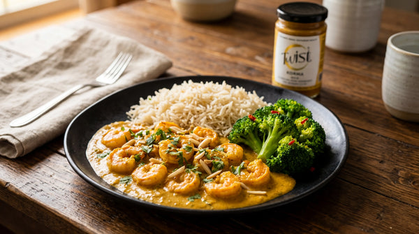 15-Minute Creamy Shrimp Korma: Easy Restaurant-Quality Curry at Home