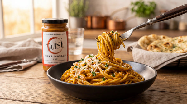 Tikka Masala Pasta: The Ultimate Indian-Italian Fusion Dinner