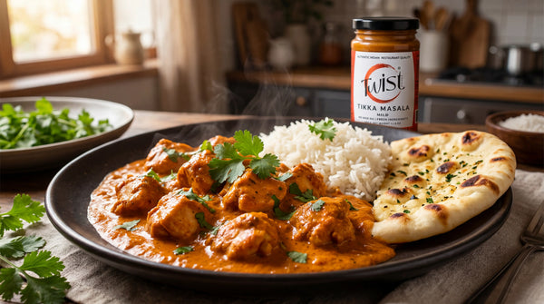 15-Minute Chicken Tikka Masala: The Ultimate Quick & Easy Recipe