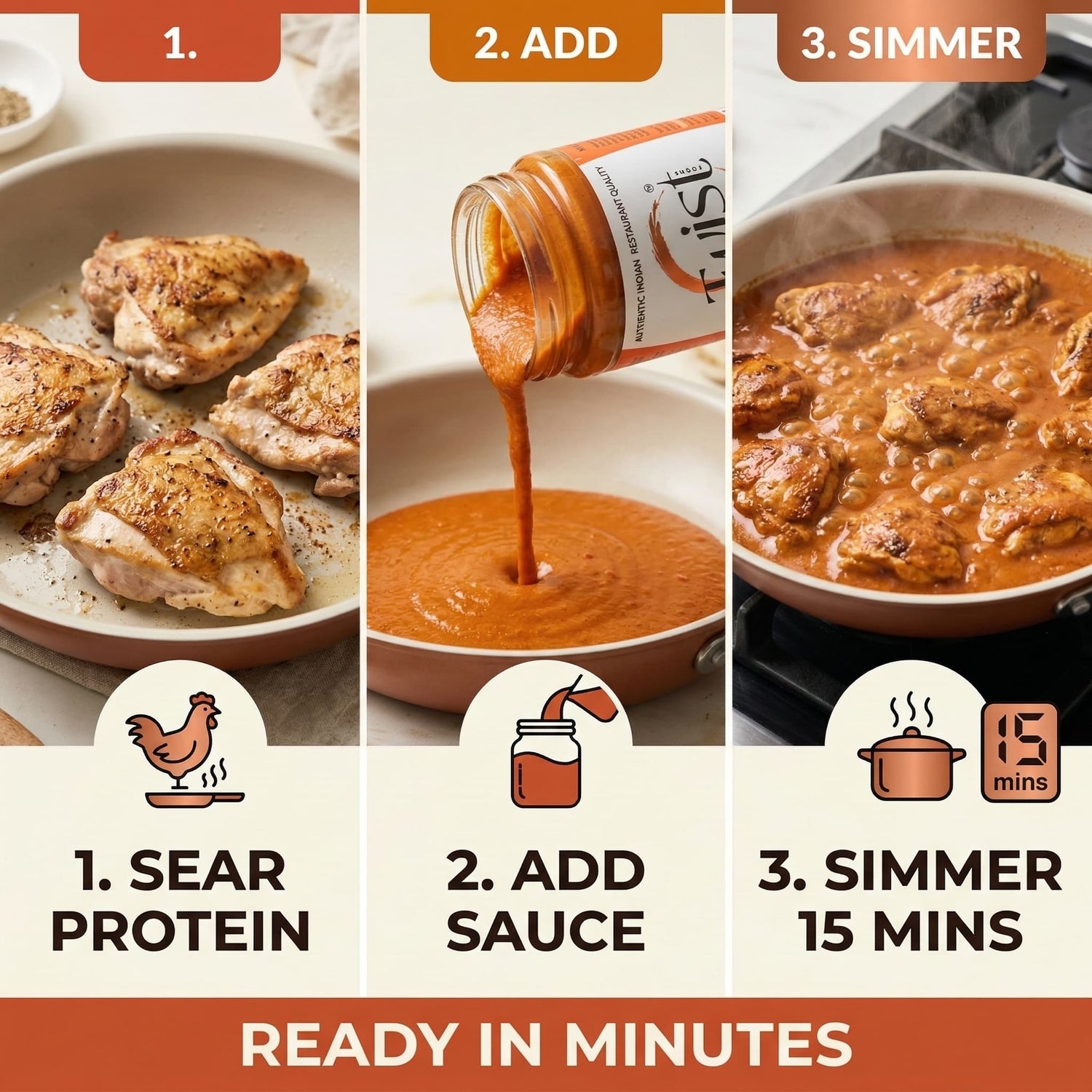 Butter Masala Indian Curry Sauce